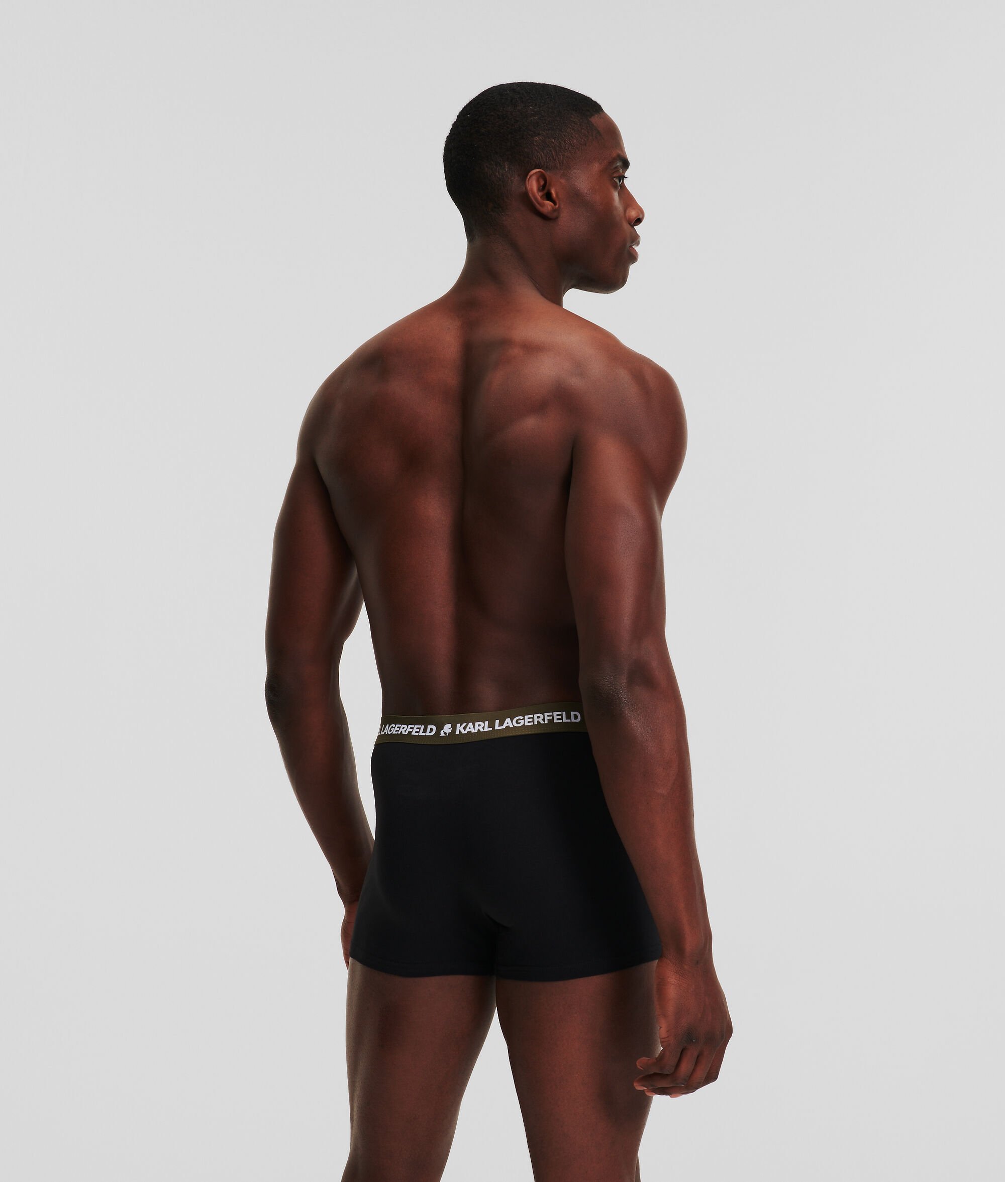 (image for) Distinctive KARL LOGO TRUNKS - 3 PACK